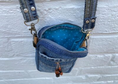 Denim phonebag