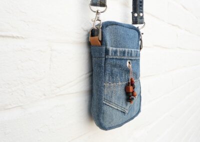 telefoontasje denim